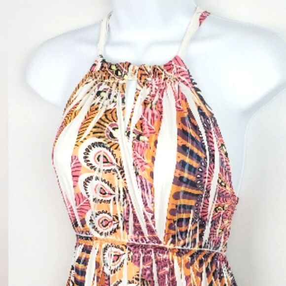 Halter Maxi Dress - Picture 1 of 9